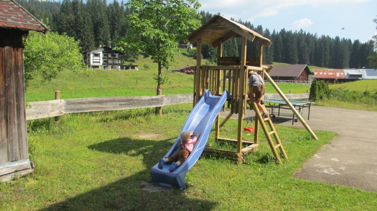 Апартаменты Walmendinger Haus Хиршегг Экстерьер фото